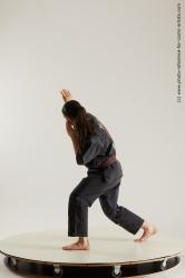 Ronda Kimono Fighting Pose